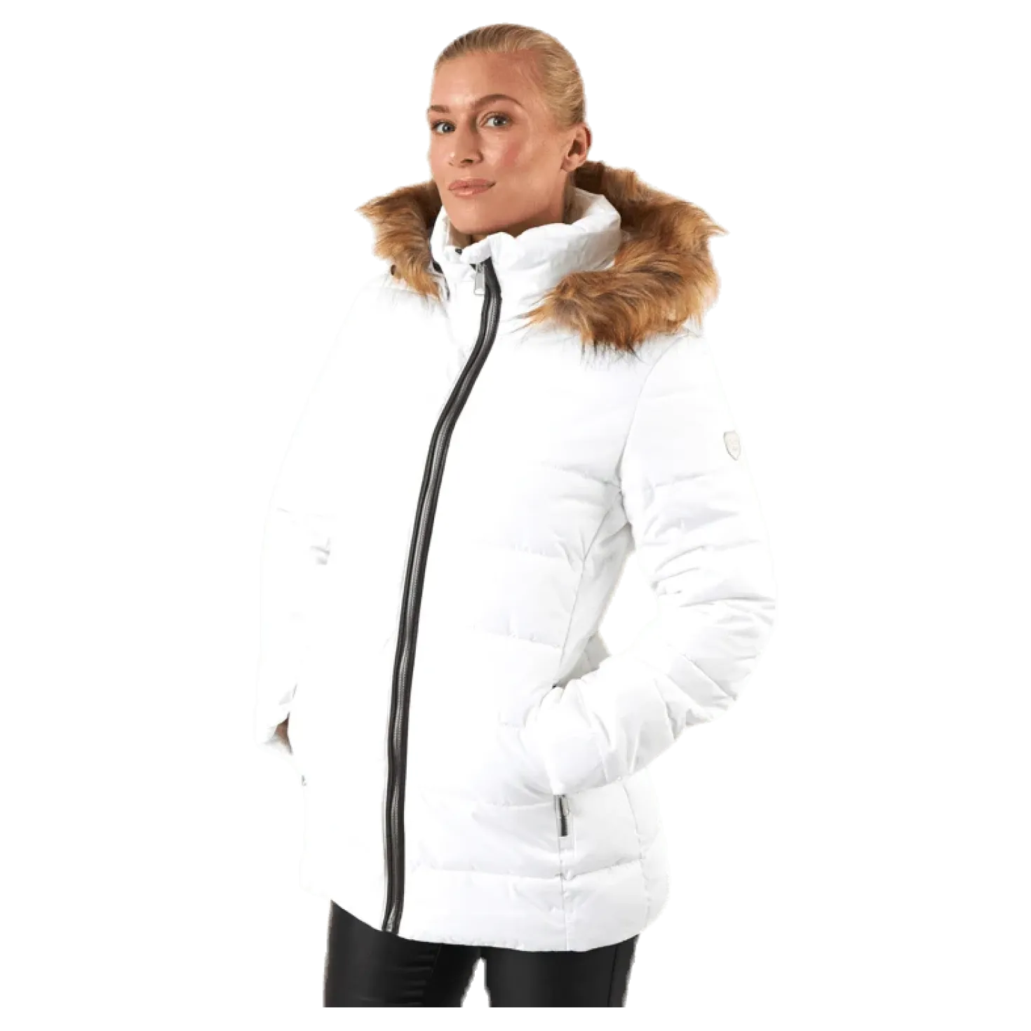 Idina Jacket White