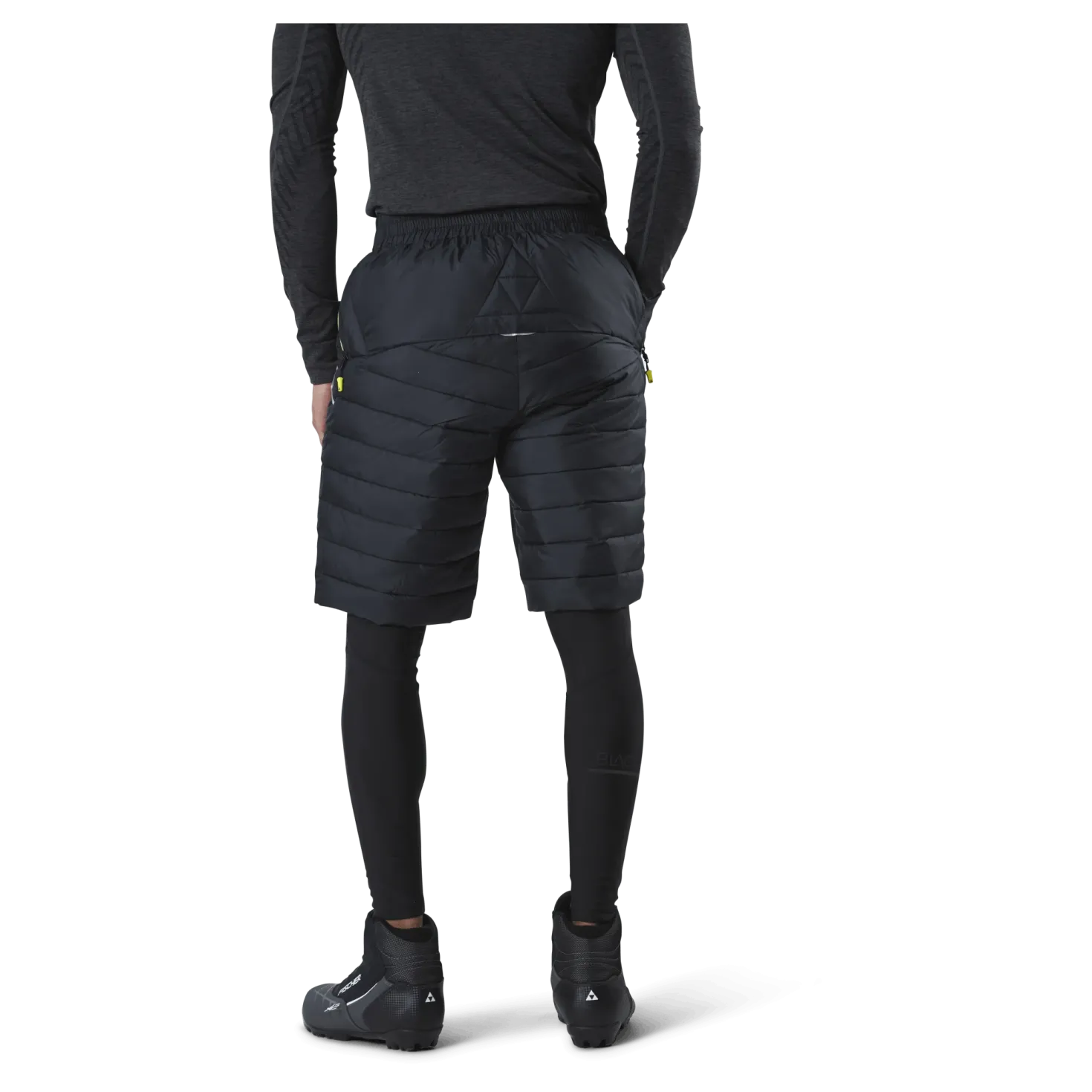 Idre Insulation Shorts Black