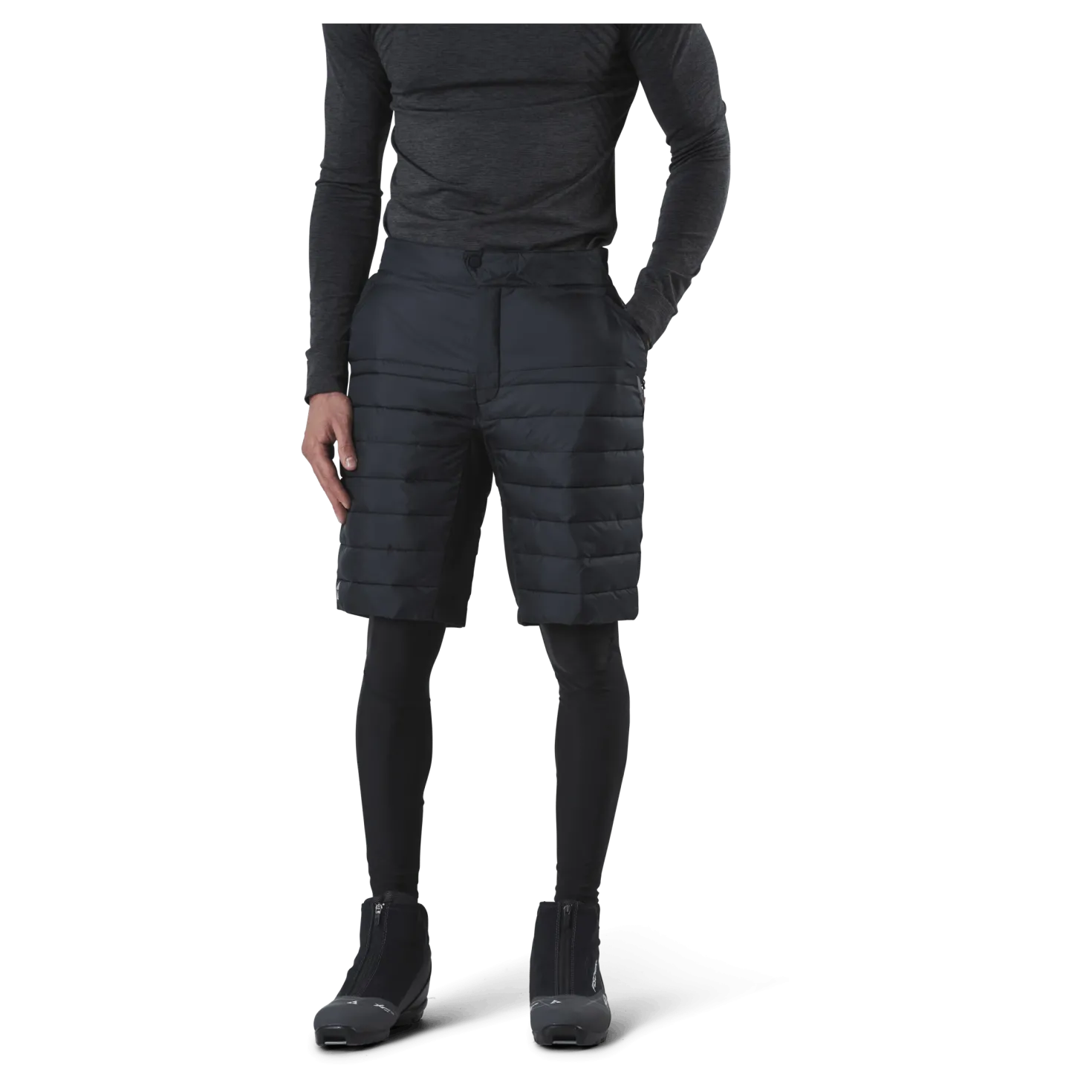 Idre Insulation Shorts Black