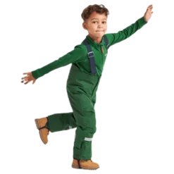 Idre Kids Pants 4 Green