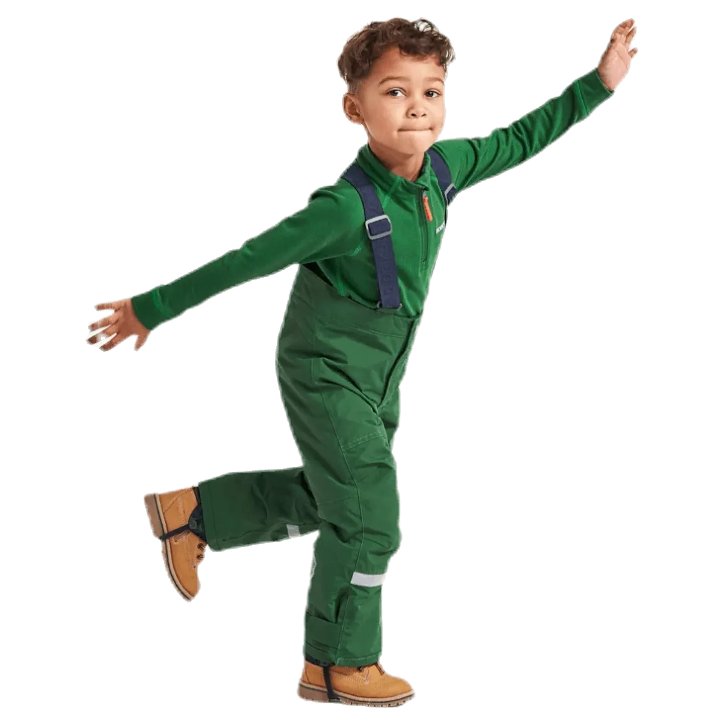 Idre Kids Pants 4 Green