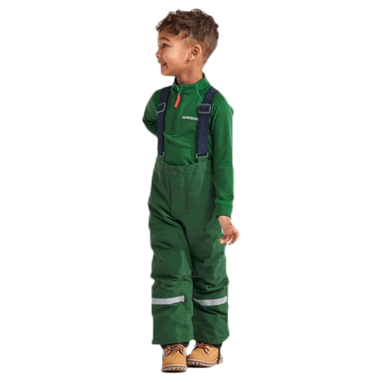 Idre Kids Pants 4 Green