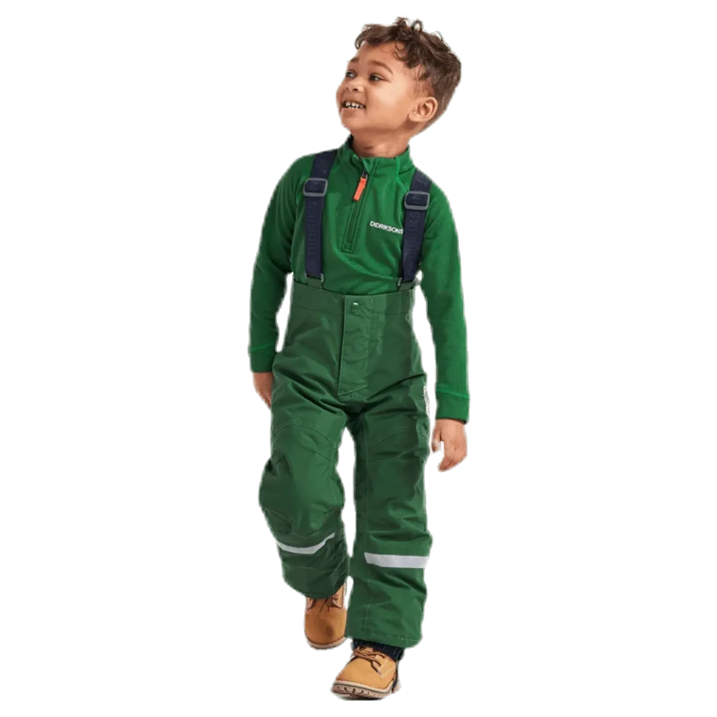 Idre Kids Pants 4 Green