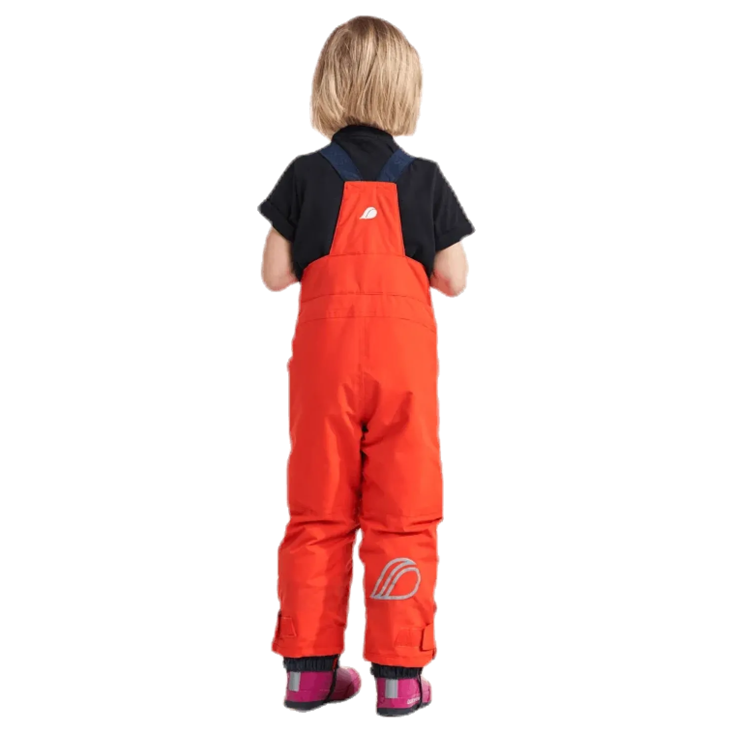 Idre Kids Pants 4 Orange