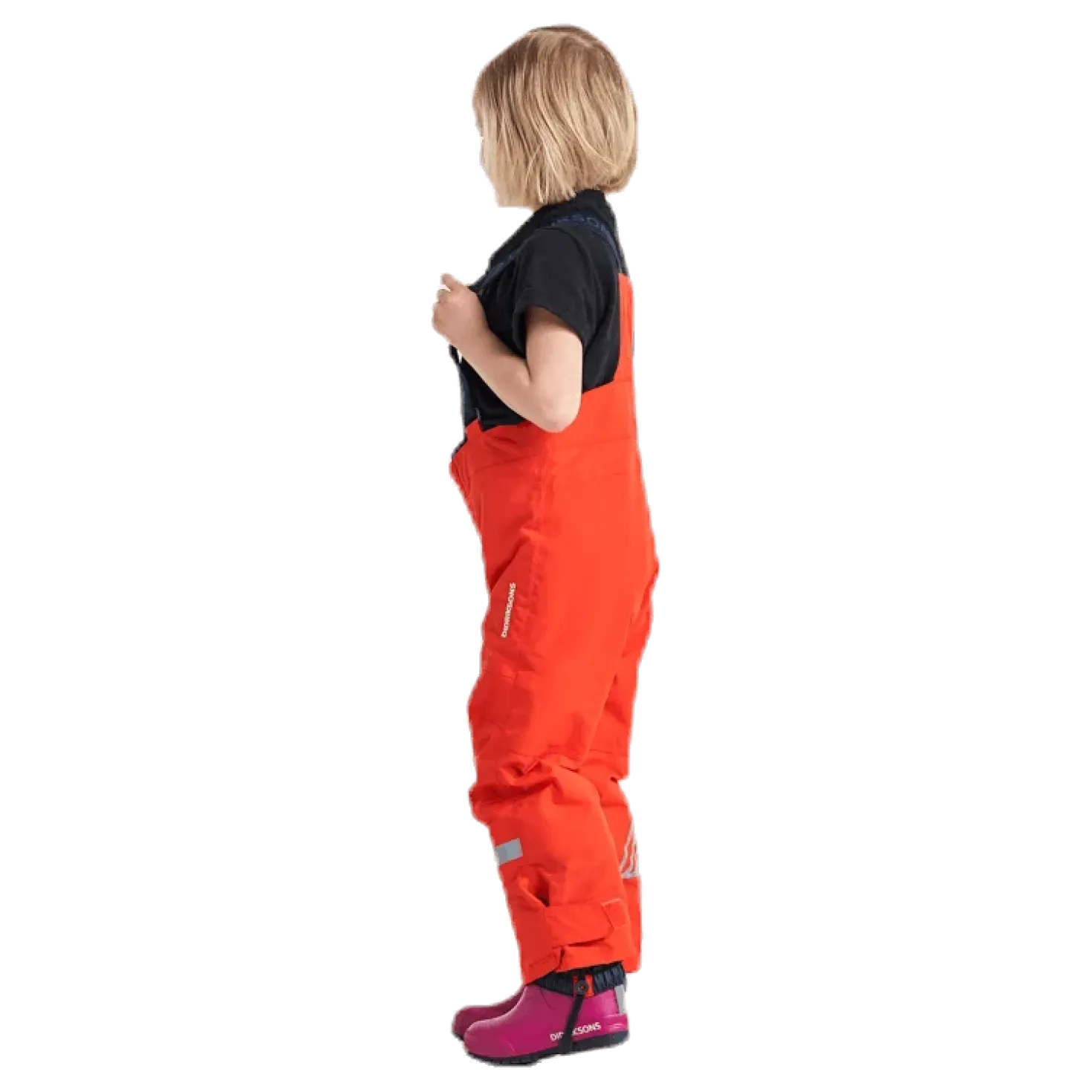 Idre Kids Pants 4 Orange