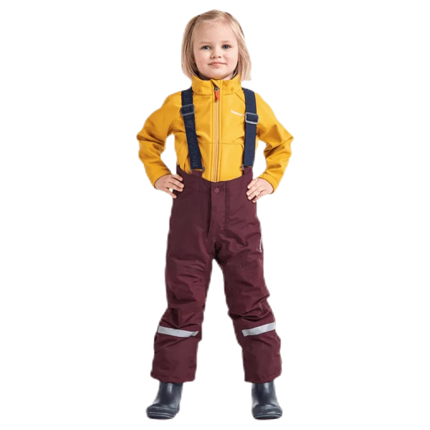 Idre Kids Pants 4 Purple