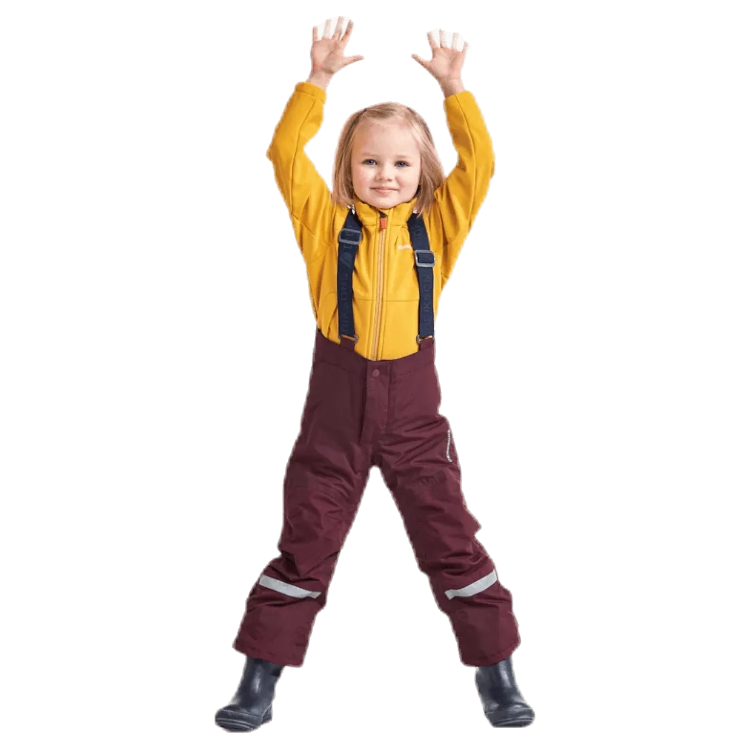 Idre Kids Pants 4 Purple