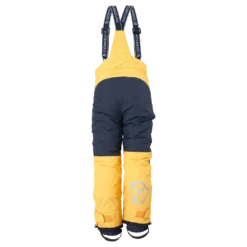 Idre Kids Pants 6 Yellow