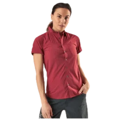 Idun Lite SS Shirt Red