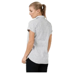 Idun SS Shirt Patterned/White