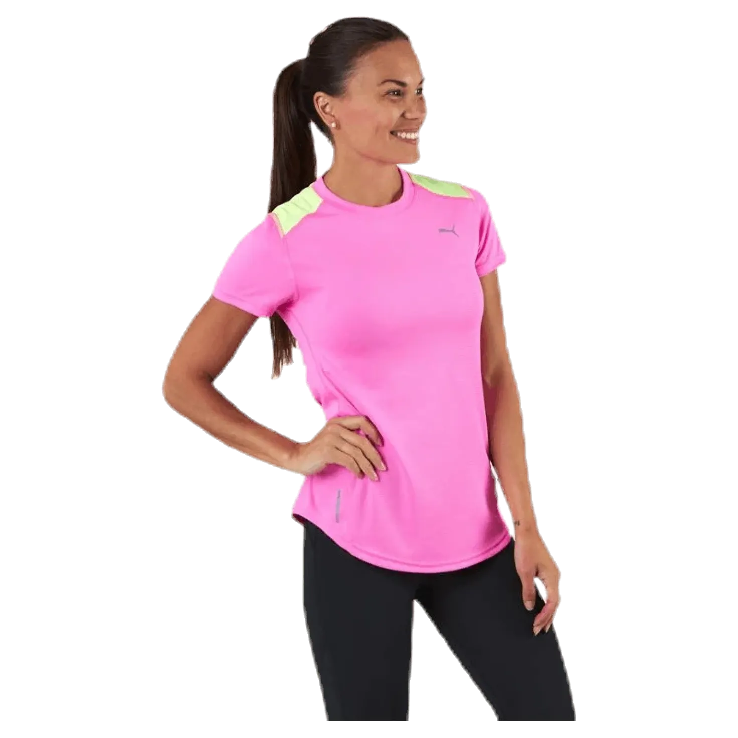 Ignite SS Tee Pink