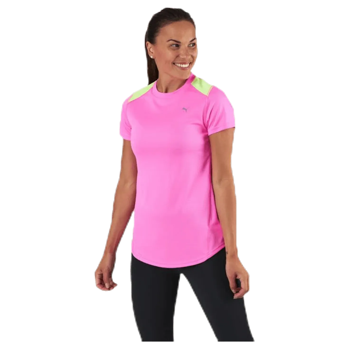 Ignite SS Tee Pink