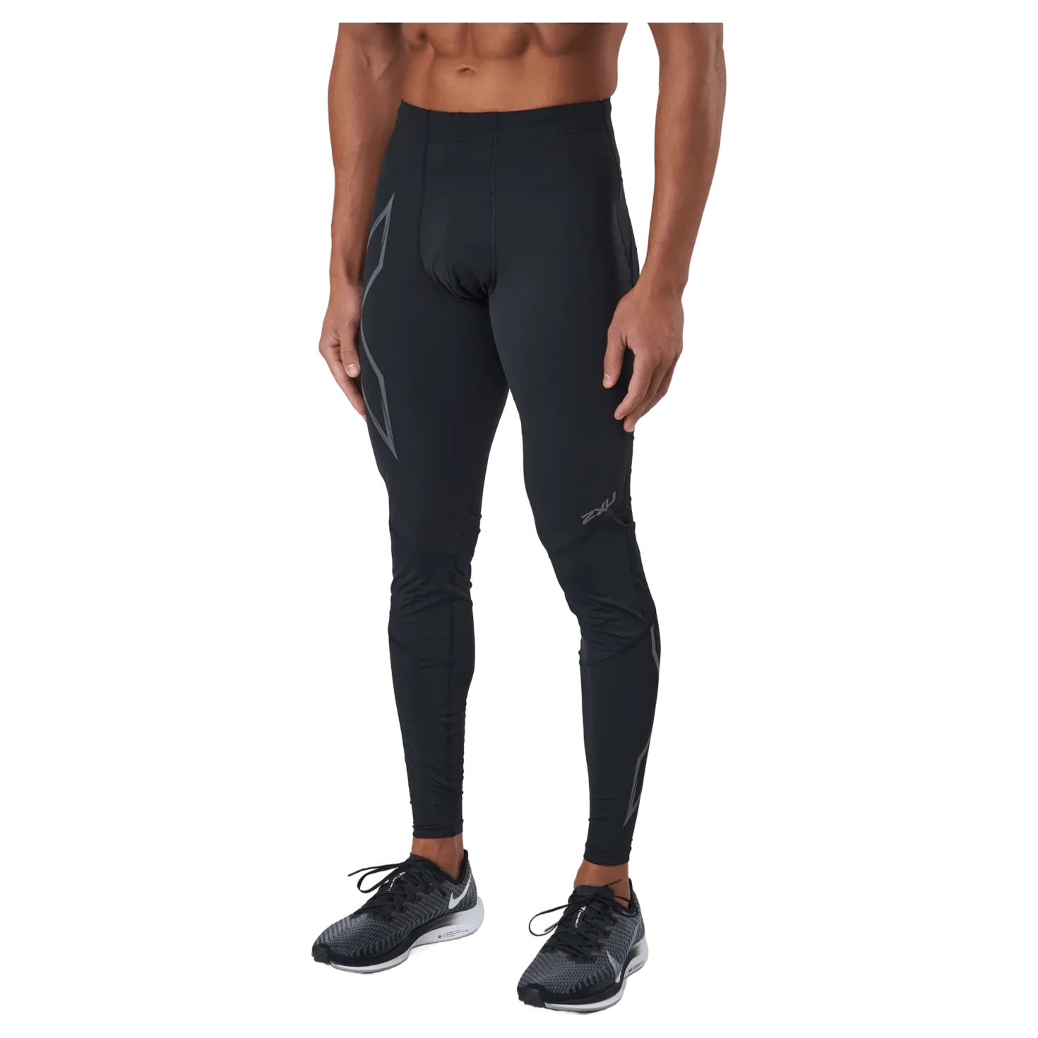 Ignition Shield Comp Tights Black/ Black Reflective