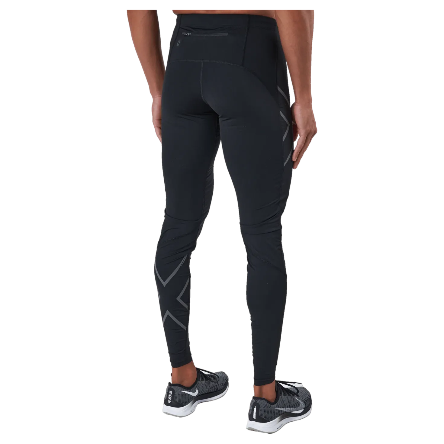 Ignition Shield Comp Tights Black/ Black Reflective
