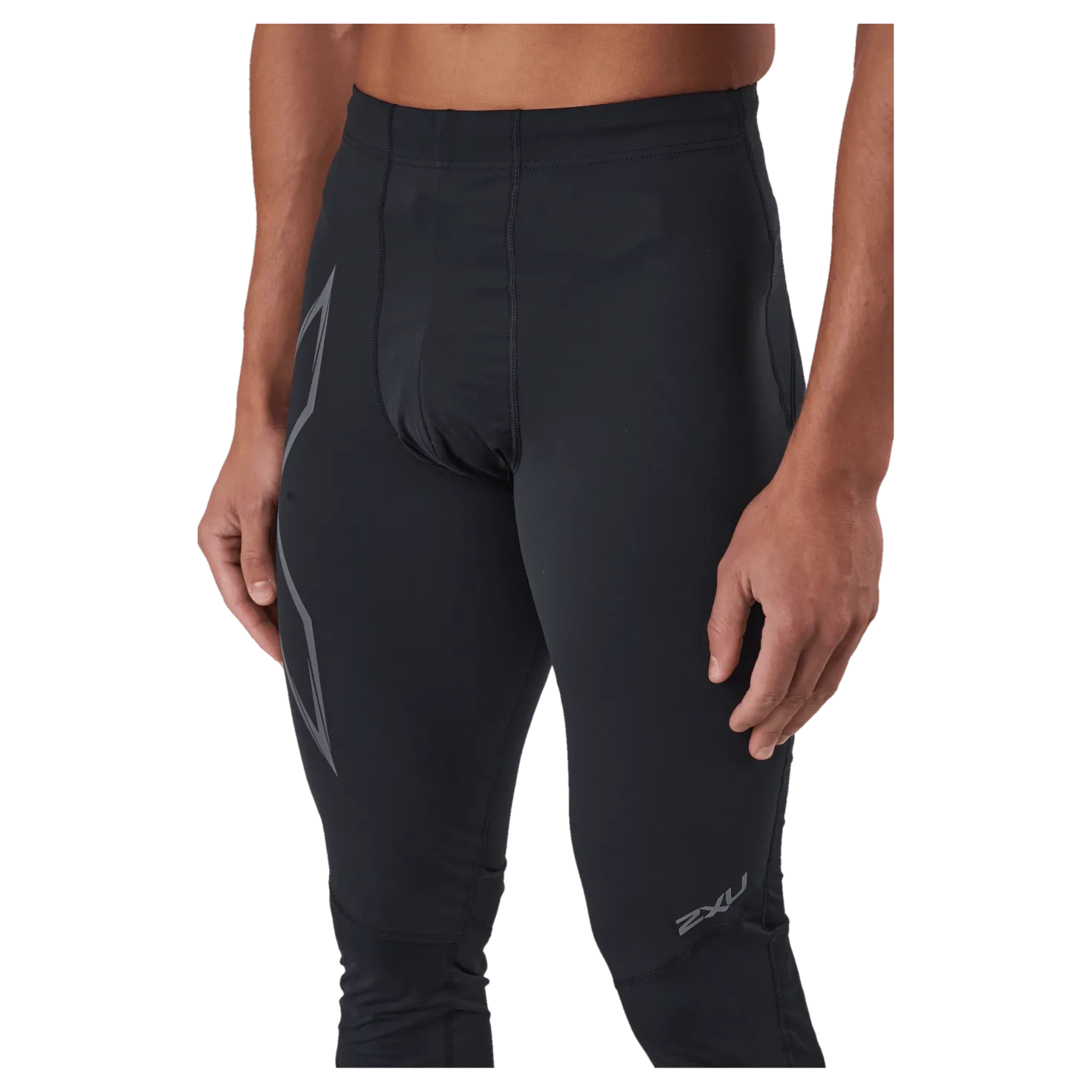 Ignition Shield Comp Tights Black/ Black Reflective