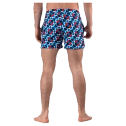 Illusion Dot Swim Shorts Blue
