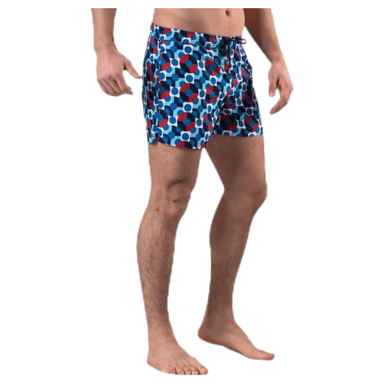 Illusion Dot Swim Shorts Blue