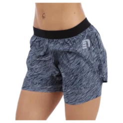 Imotion Heather 2 Layer Shorts Grey