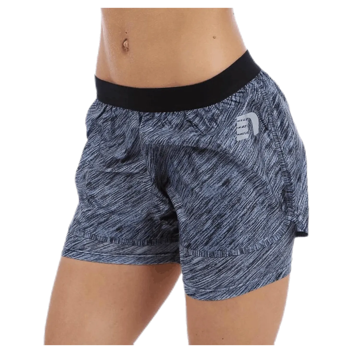 Imotion Heather 2 Layer Shorts Grey