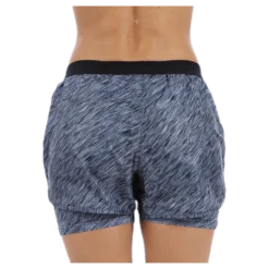 Imotion Heather 2 Layer Shorts Grey