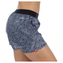 Imotion Heather 2 Layer Shorts Grey