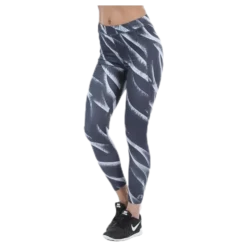 Imotion Printed 7/8 Tights W Patterned