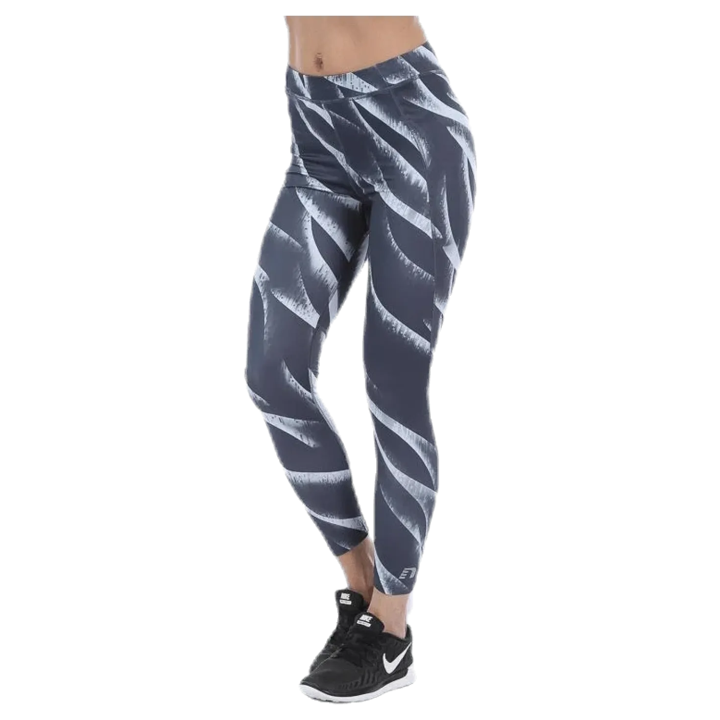 Imotion Printed 7/8 Tights W Patterned