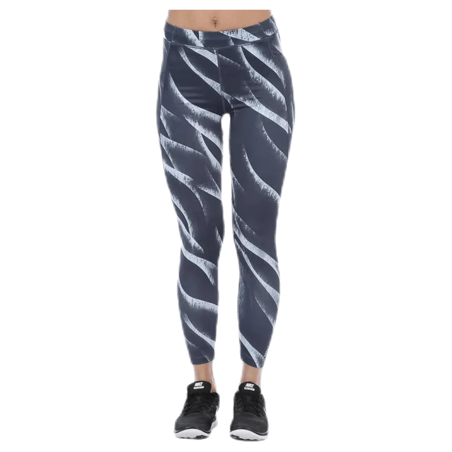 Imotion Printed 7/8 Tights W Patterned