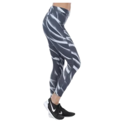 Imotion Printed 7/8 Tights W Patterned