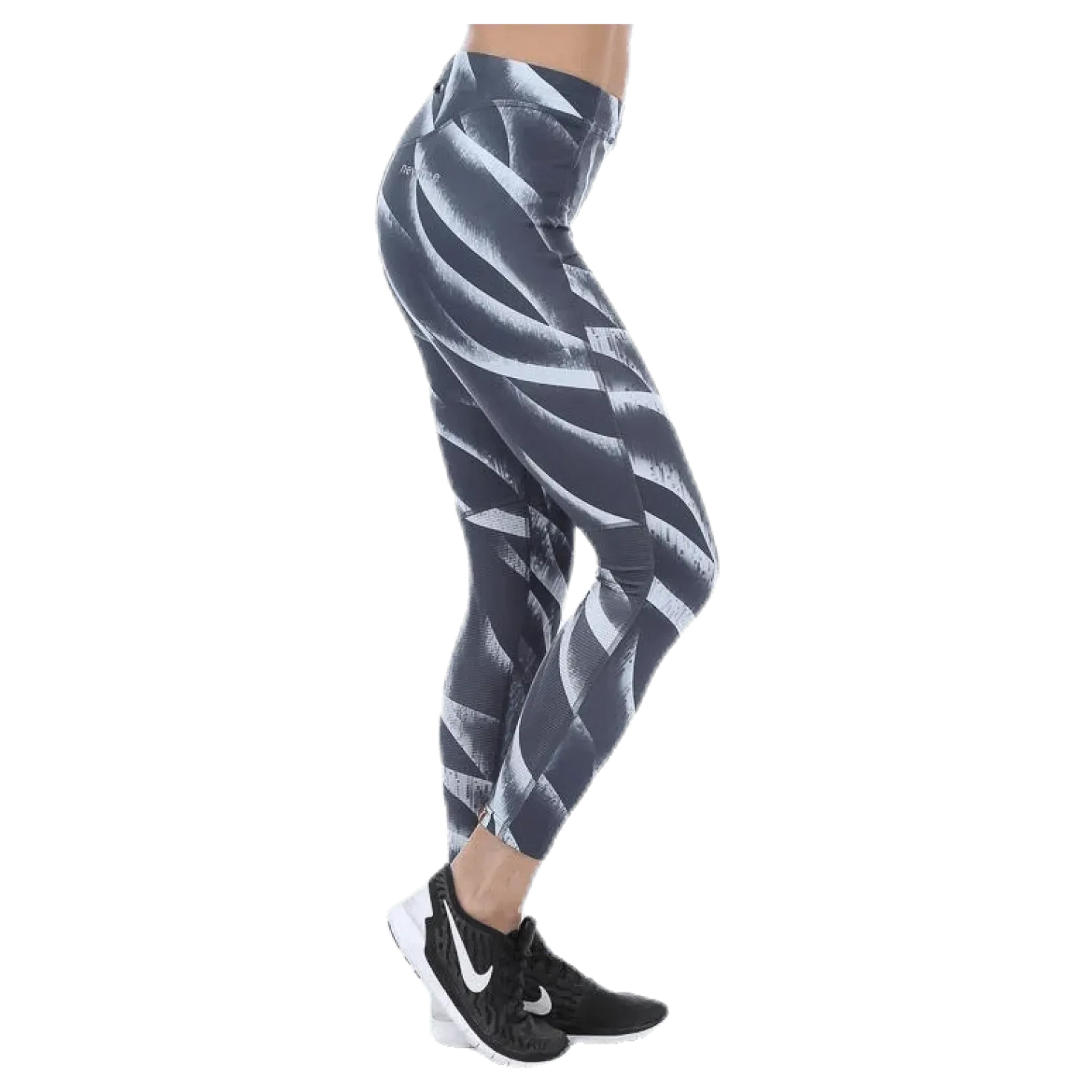 Imotion Printed 7/8 Tights W Patterned