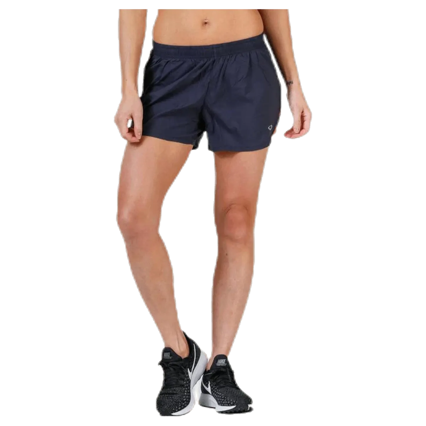 Impulse Running Shorts Grey/Red