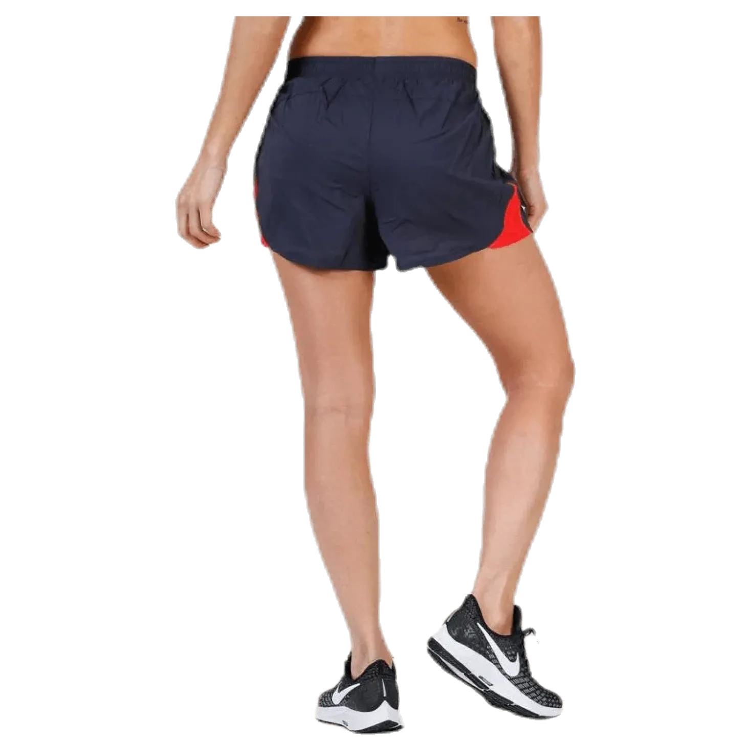 Impulse Running Shorts Grey/Red