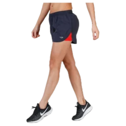 Impulse Running Shorts Grey/Red