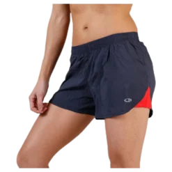 Impulse Running Shorts Grey/Red