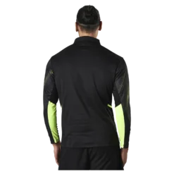 Individual Cup Training 1/4 Zip Top Black/Yellow