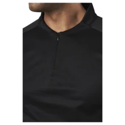 Individual Cup Training 1/4 Zip Top Black/Yellow