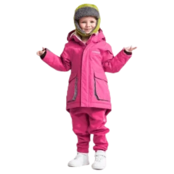 Indre Kid's Parka Pink