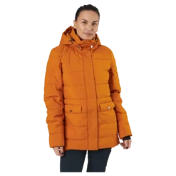 Ines Jacket Orange Sun