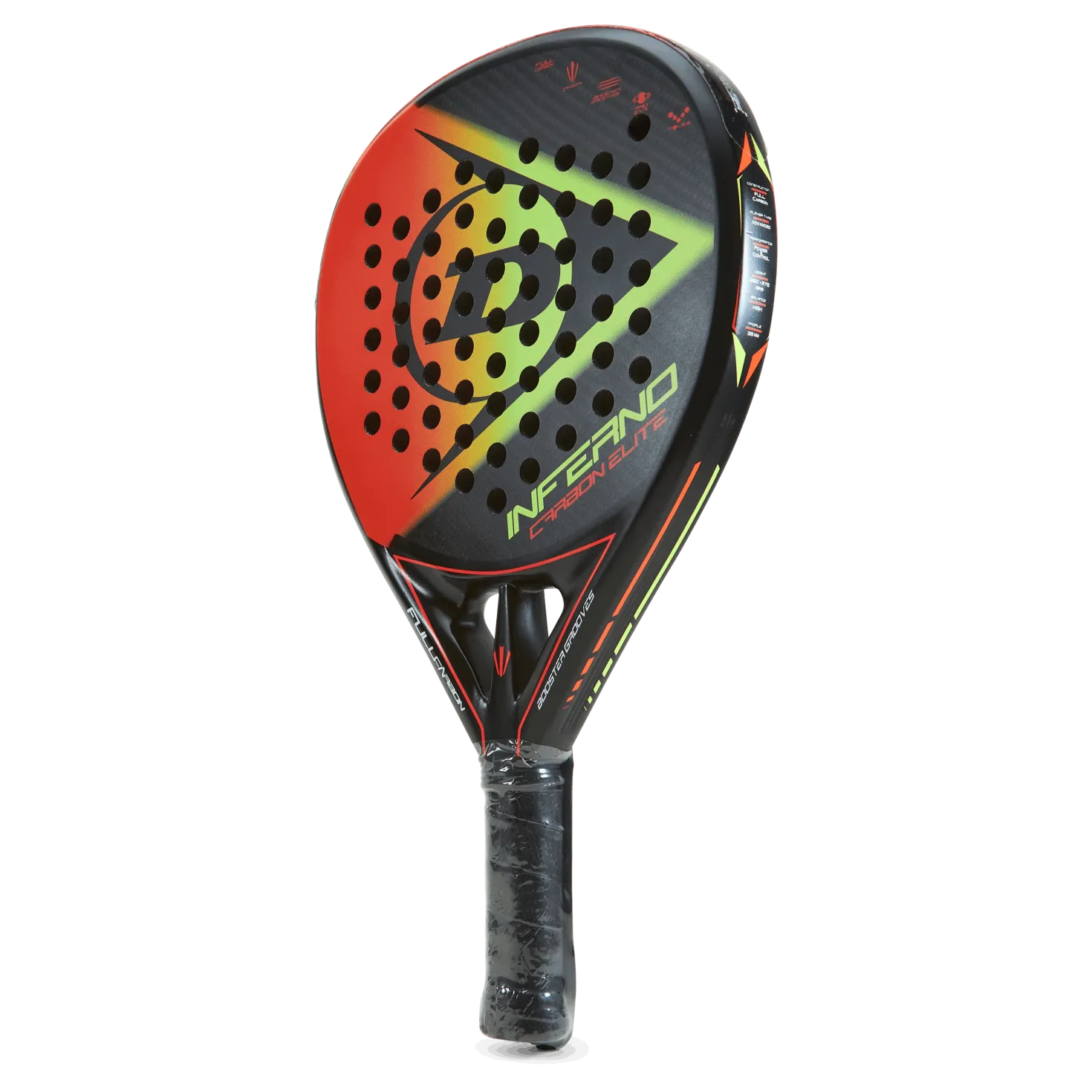 Inferno Carbon Elite Black/red/yellow