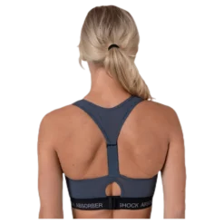 Infinity Power Bra Black/Grey
