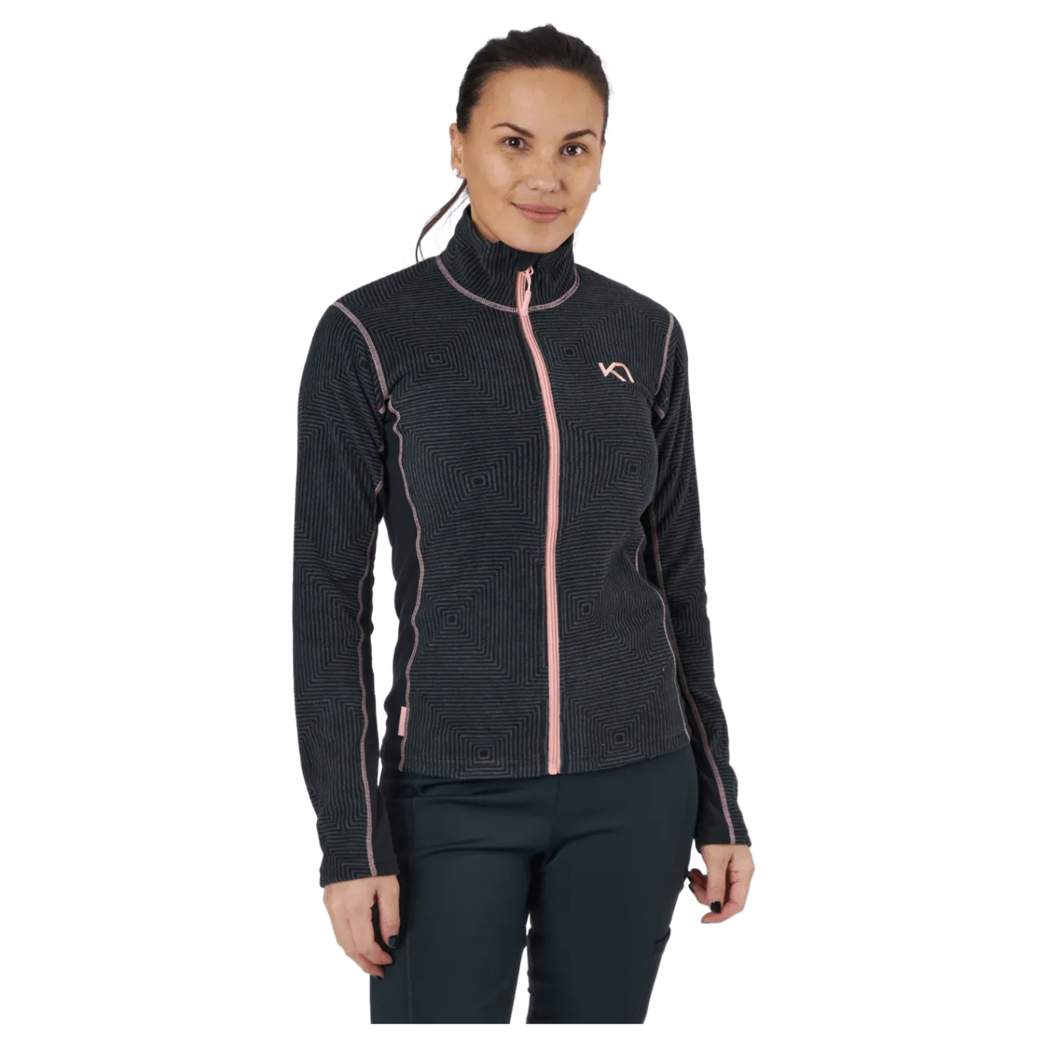 Ingeborg Fleece Black