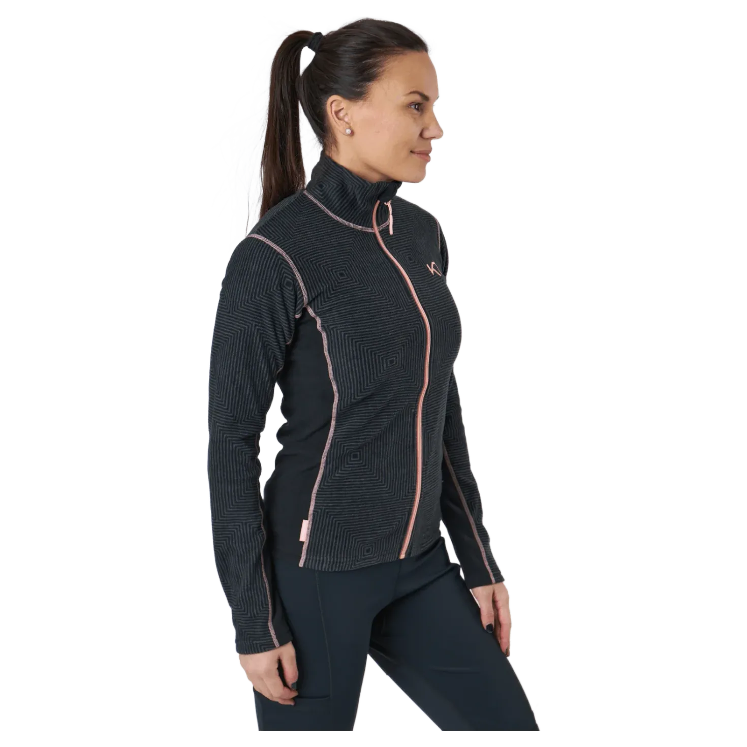 Ingeborg Fleece Black