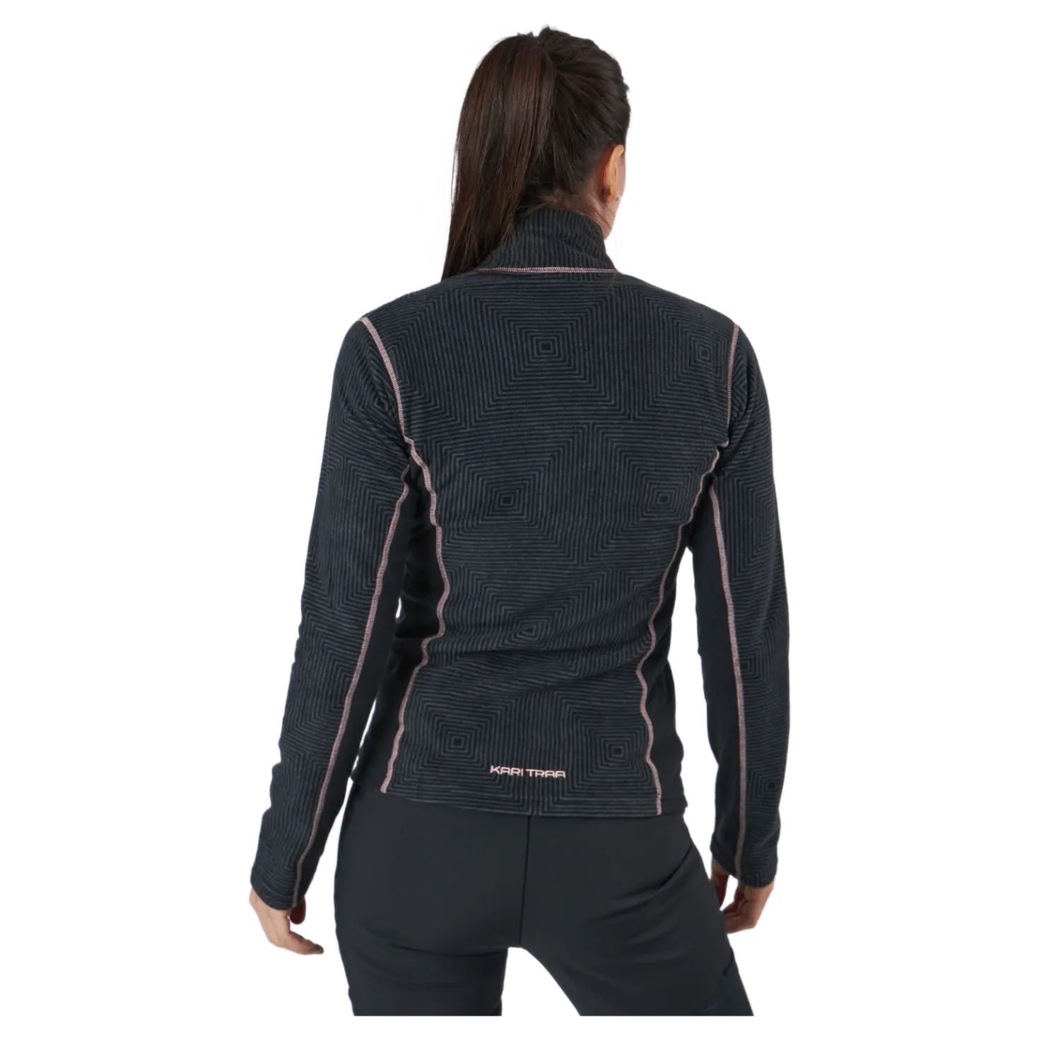Ingeborg Fleece Black