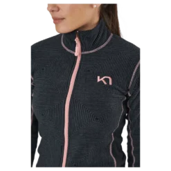 Ingeborg Fleece Black