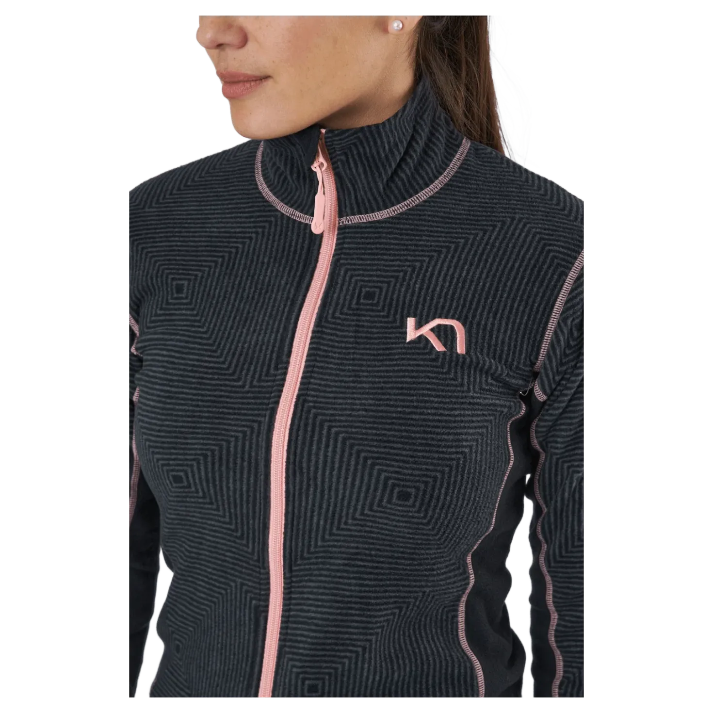 Ingeborg Fleece Black