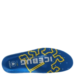 Insoles Fat Low Blue