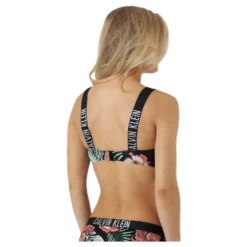 Intense Power Bandeau-Print Patterned