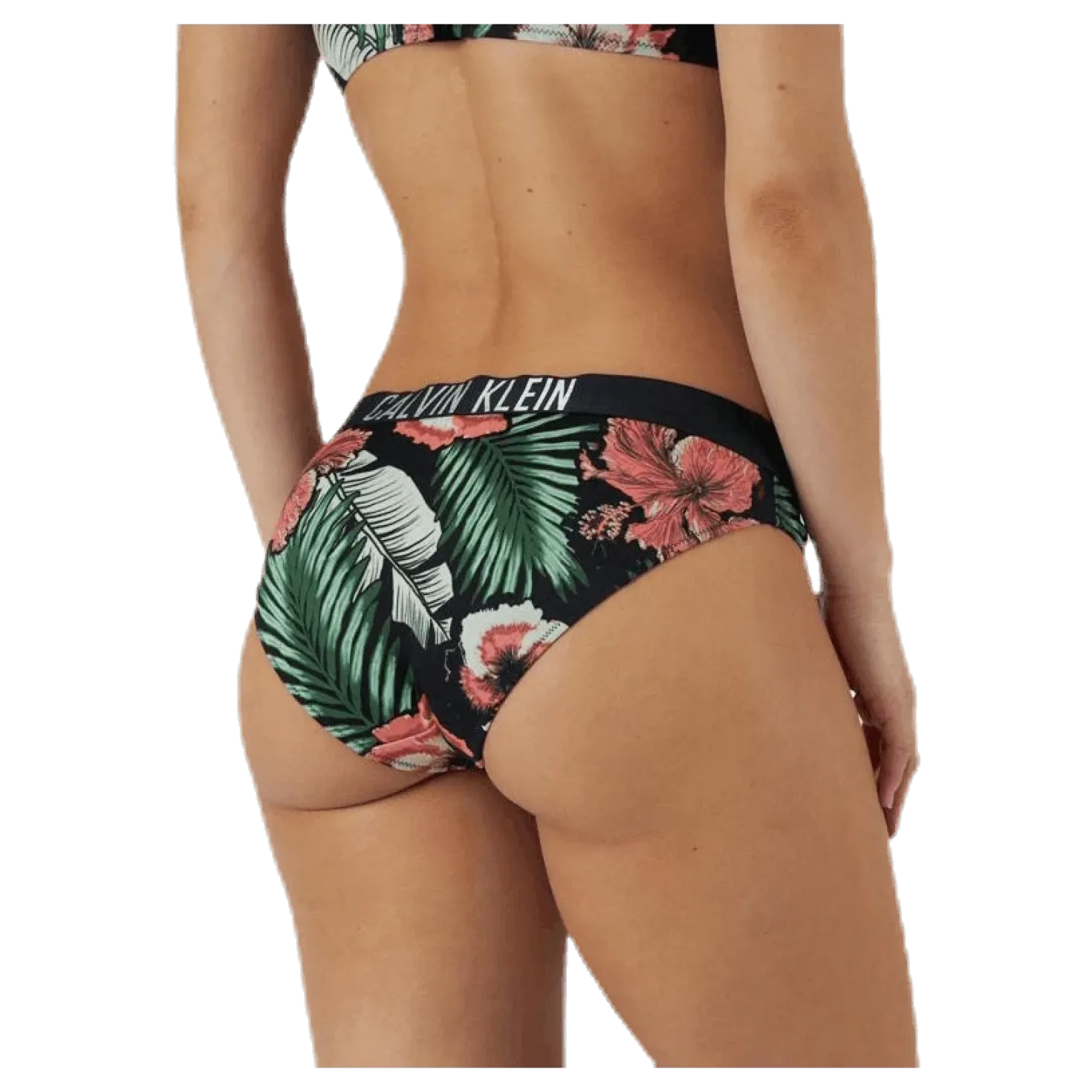 Intense Power Classic Bikini-Print Patterned