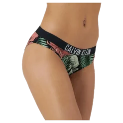 Intense Power Classic Bikini-Print Patterned