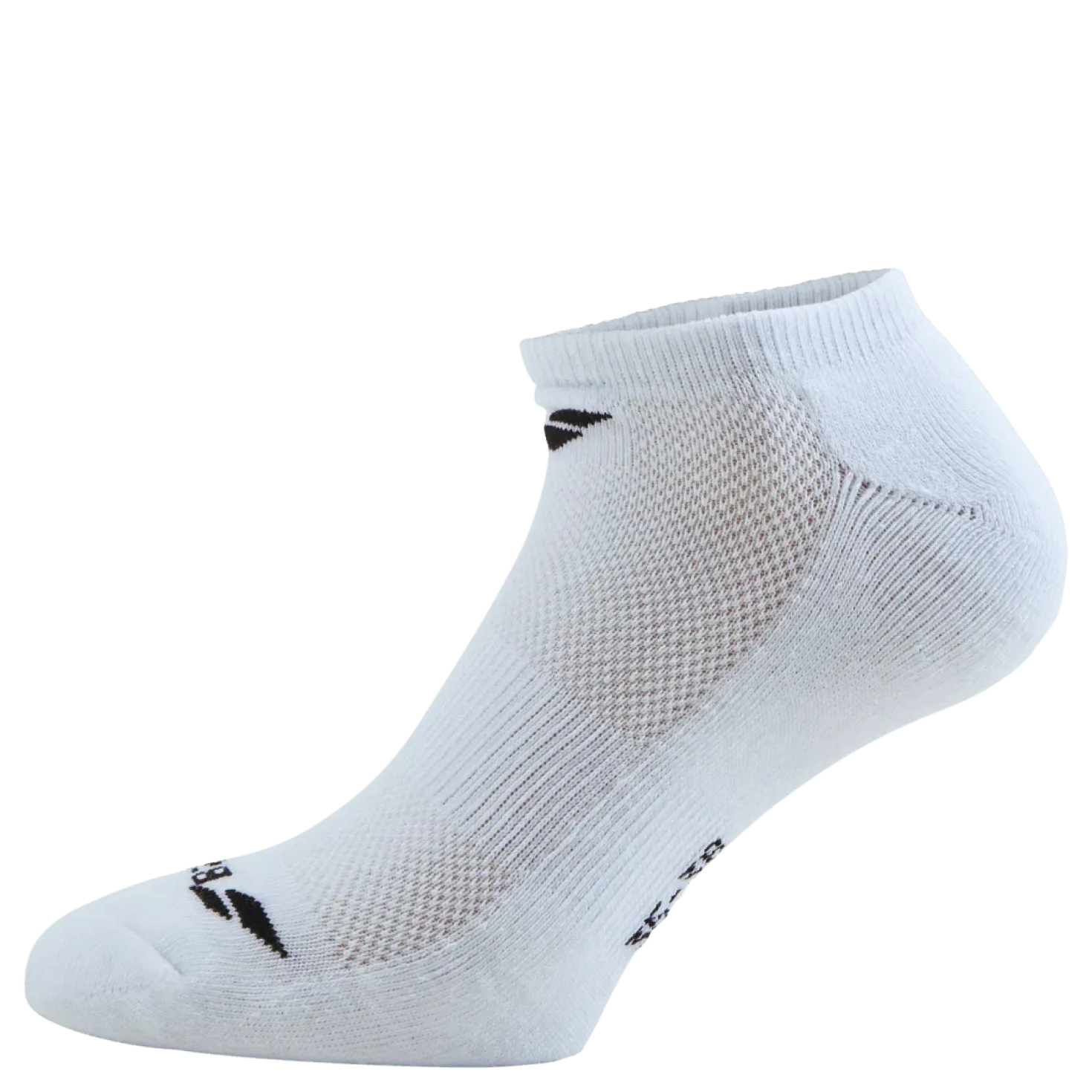 Invisible 3 Pairs Pack White